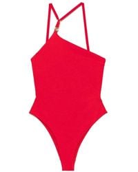 Versace - Safety Pin Swimsuit - Lyst