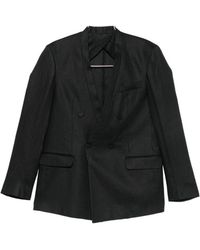 MARSĒM - Double-Breasted Jacket - Lyst