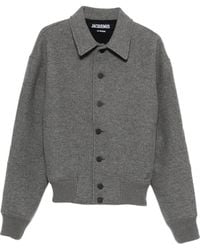 Jacquemus - Wool Jacket 'Feltro' - Lyst