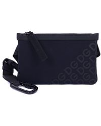 Dolce & Gabbana Logo Cross Body - Black