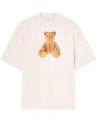 Palm Angels - T-Shirt Bear - Lyst