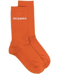 Jacquemus - Logo Socks - Lyst