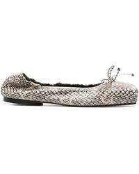 Jacquemus - Square Ballet Flats - Lyst
