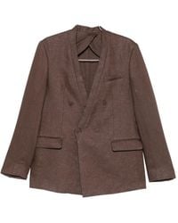 MARSĒM - Double-Breasted Jacket - Lyst