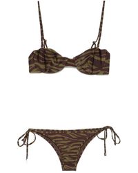 The Attico - And Darck Bikini Set - Lyst