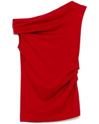 Dries Van Noten - TOP IN JERSEY DI COTONE - Lyst