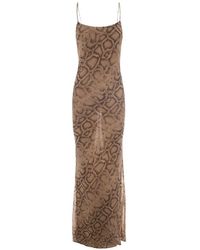 ANDAMANE - Python Dress - Lyst
