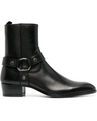 ysl boots sale