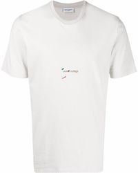 Saint Laurent T-shirts for Men | Online 