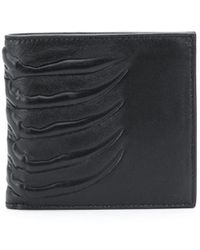 Alexander McQueen - Claw Leather Billfold Wallet - Lyst