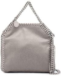 Stella McCartney - Borsa tote Falabella Tiny - Lyst