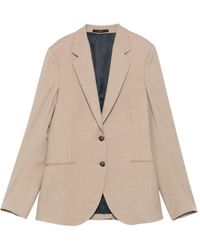 Paul Smith - Two-Button Wool Jacket - Lyst