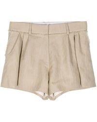Rabanne - Cotton Blend Shorts - Lyst