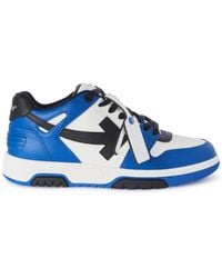 Off-White c/o Virgil Abloh - Leather Out Of Office Sneakers - Lyst