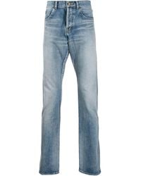 Saint Laurent Straight-leg jeans for Men | Online Sale up to 58 