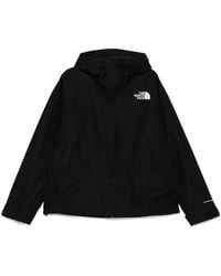 The North Face - Coat With Concealed Zip - Lyst