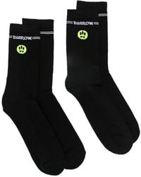 Barrow - Socks With Logo - Lyst
