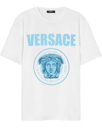 Versace - Medusa Rock T Shirt - Lyst