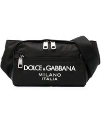 Dolce & Gabbana MARSUPIO LOGO - Nero