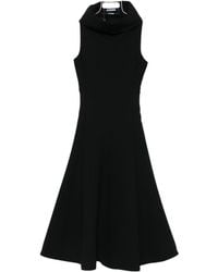 Jacquemus - Abito in crêpe di viscosa compatto - Lyst