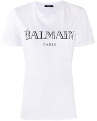 balmain t shirt etsy