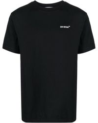 Off-White c/o Virgil Abloh Chain Arrows-print T-shirt - Black