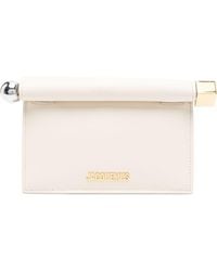 Jacquemus - La Petite Pochette Clutch - Lyst
