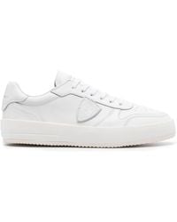Philippe Model - | Sneakers 'Nice' | male | BIANCO | 42 - Lyst