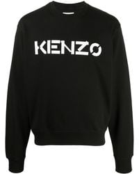 kenzo sweatshirt black and white
