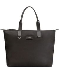 Dolce & Gabbana - Tote Bag With Logo Plaque - Lyst