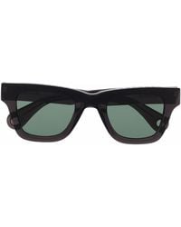 Jacquemus Les Lunettes D-frame Sunglasses - Black