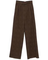 Max Mara - "Ponza" Jersey Trousers - Lyst