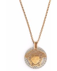 Versace Necklaces for Men - Up to 50% off at Lyst.com