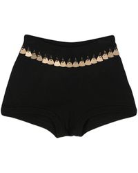Rabanne - Knitted Shorts - Lyst