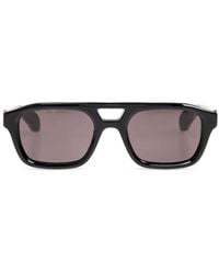 McQueen - Occhiali Da Sole Squadrati - Lyst