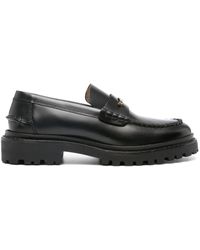 Isabel Marant - Frezza Chunky Leather Loafers - Lyst