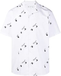 camicia off white