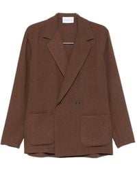 MARSĒM - Double-Breasted Jacket - Lyst