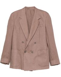 MARSĒM - Double-Breasted Jacket - Lyst