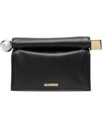 Jacquemus - La Pochette Rond Carré Spalla Borsa - Lyst