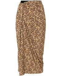 Isabel Marant - GONNA in jersey stretch - Lyst