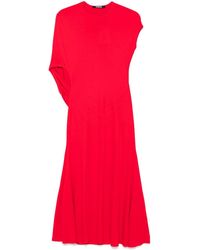 Jacquemus - Abito in crêpe di jersey - Lyst