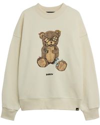 Barrow - Teddy Print Sweatshirt - Lyst