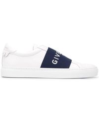 mens white givenchy trainers