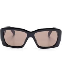 Jacquemus - 'les Lunettes Croisiere' Sunglasses - Lyst