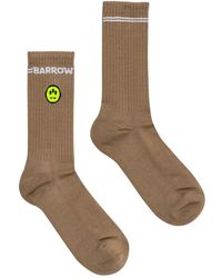 Barrow - Logo Socks - Lyst