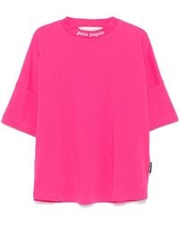 Palm Angels - T-Shirt Con Stampa - Lyst