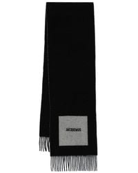 Jacquemus - Sciarpa L`Echarpe Rond Carre - Lyst