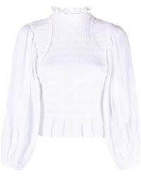 Isabel Marant - TOP IN MISTO COTONE - Lyst