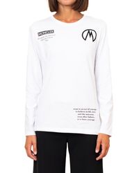 Moncler Cotton T-shirt - White